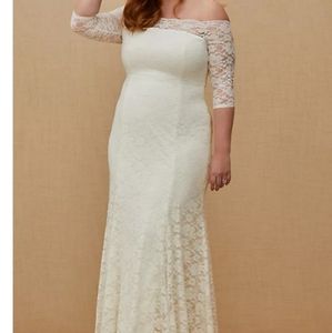 NWT Torrid wedding dress